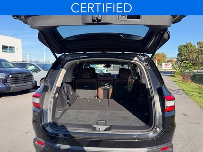 2025 Honda Pilot Elite CERTIFIED