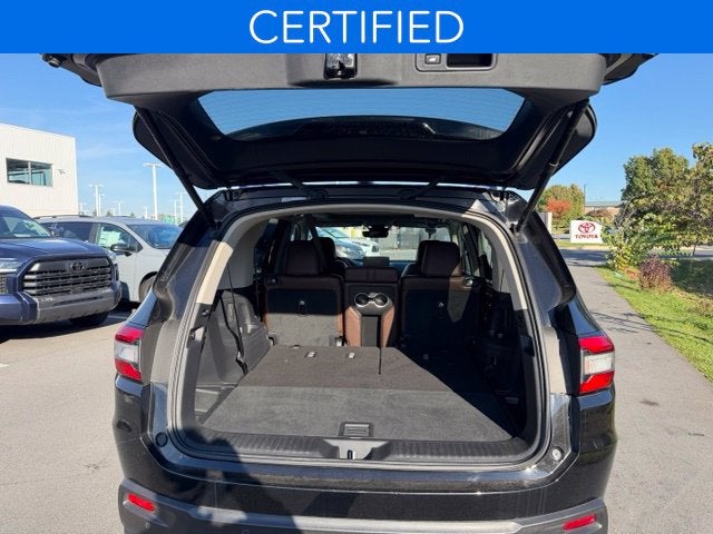 2025 Honda Pilot Elite CERTIFIED