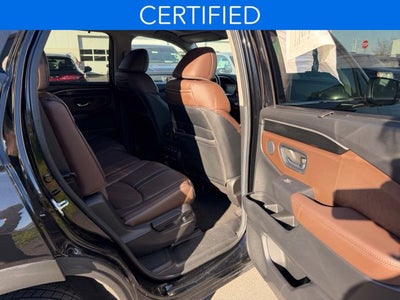 2025 Honda Pilot Elite CERTIFIED