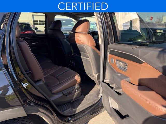 2025 Honda Pilot Elite CERTIFIED