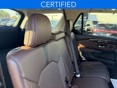 2025 Honda Pilot Elite CERTIFIED