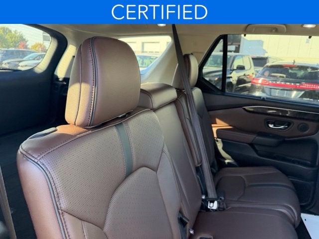 2025 Honda Pilot Elite CERTIFIED