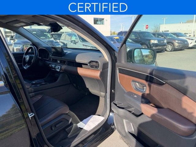 2025 Honda Pilot Elite CERTIFIED