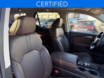 2025 Honda Pilot Elite CERTIFIED