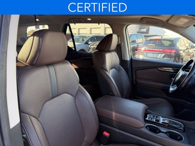 2025 Honda Pilot Elite CERTIFIED