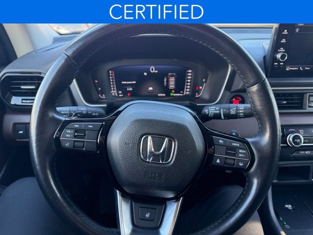 2025 Honda Pilot Elite CERTIFIED