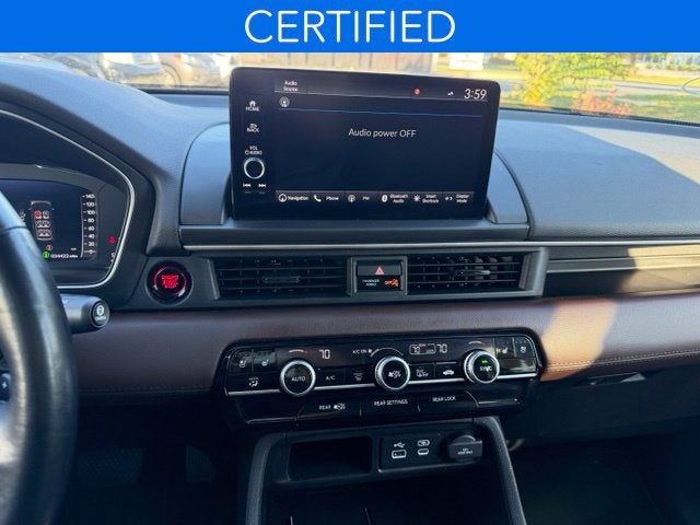 2025 Honda Pilot Elite CERTIFIED