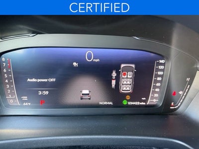 2025 Honda Pilot Elite CERTIFIED