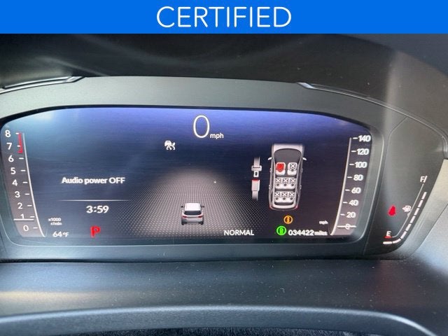 2025 Honda Pilot Elite CERTIFIED