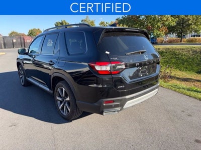2025 Honda Pilot Elite CERTIFIED