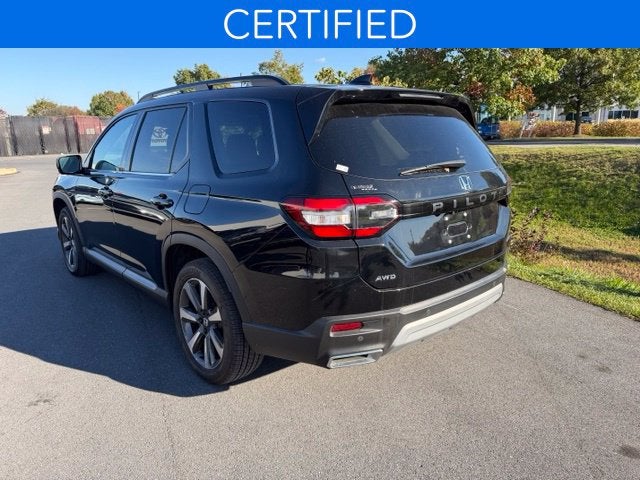 2025 Honda Pilot Elite CERTIFIED
