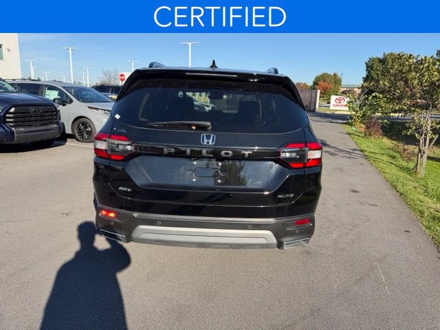 2025 Honda Pilot Elite CERTIFIED