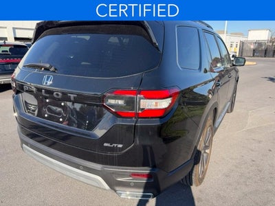 2025 Honda Pilot Elite CERTIFIED