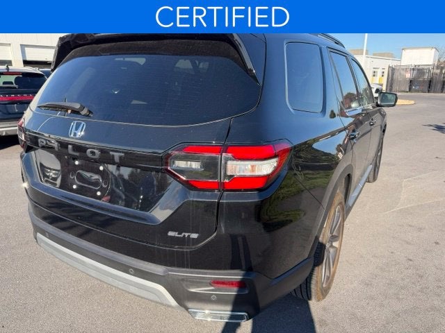 2025 Honda Pilot Elite CERTIFIED