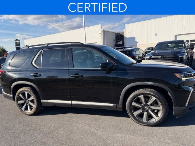 2025 Honda Pilot Elite CERTIFIED