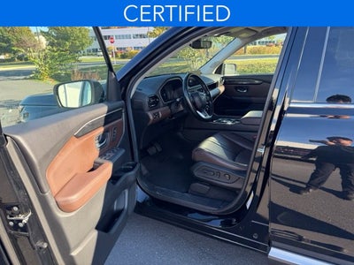 2025 Honda Pilot Elite CERTIFIED