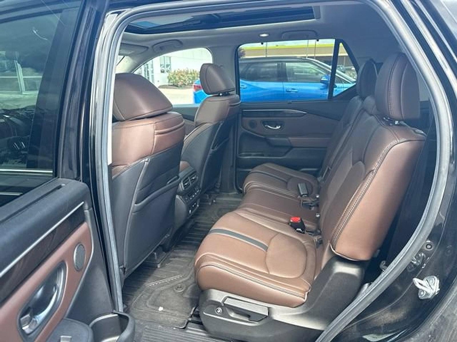 2025 Honda Pilot Elite AWD