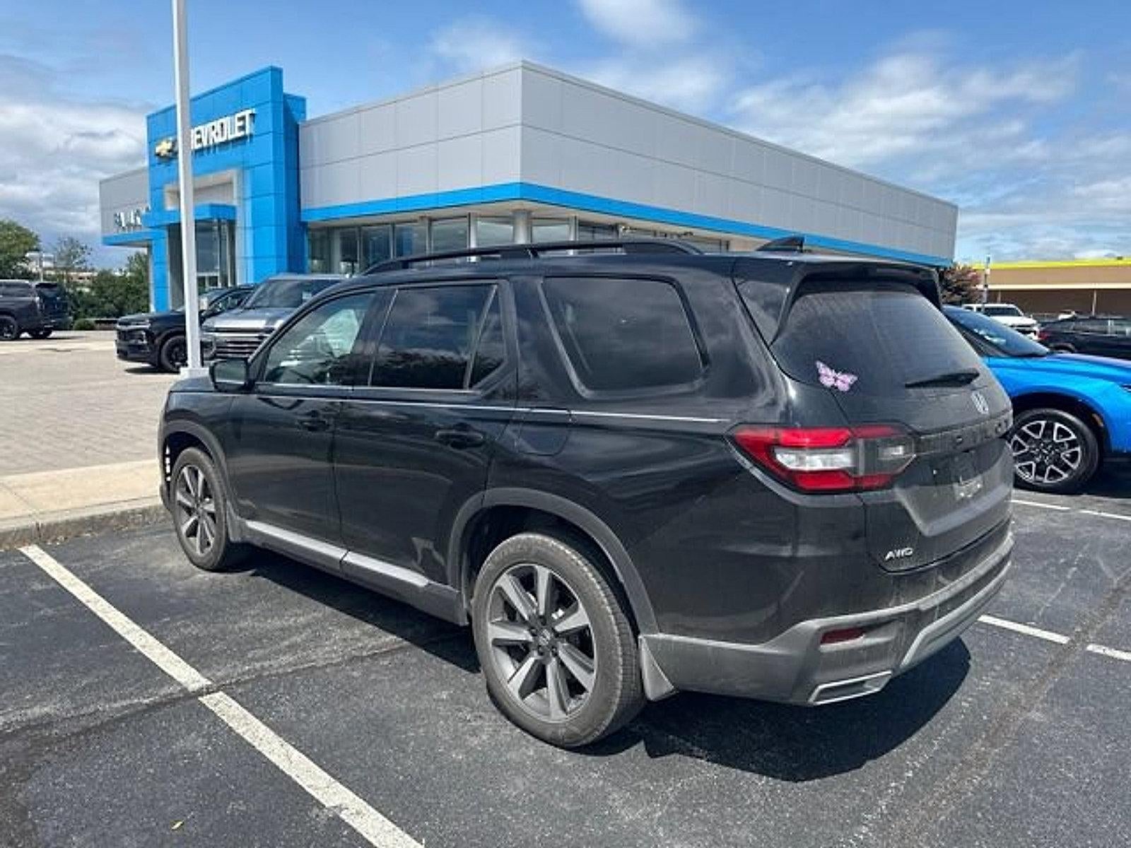 2025 Honda Pilot Elite AWD