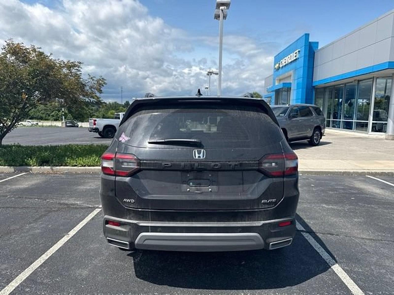 2025 Honda Pilot Elite AWD