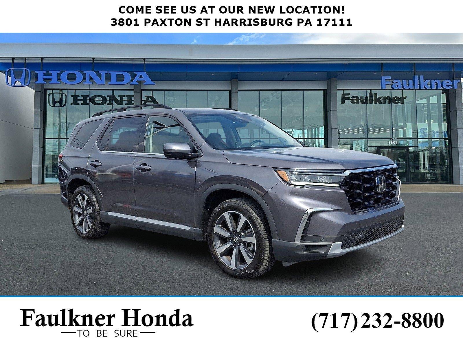 2025 Honda Pilot Elite AWD