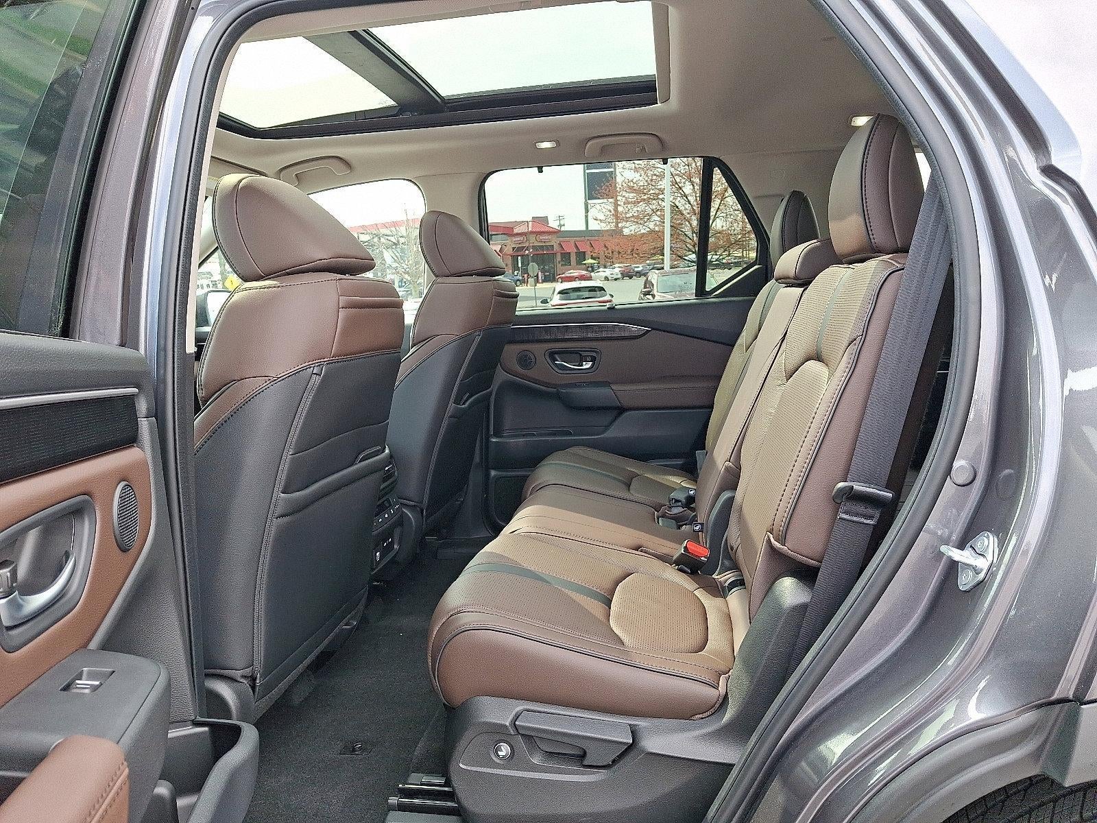 2025 Honda Pilot Elite AWD