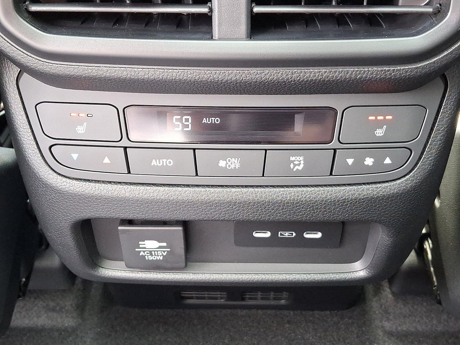 2025 Honda Pilot Elite AWD