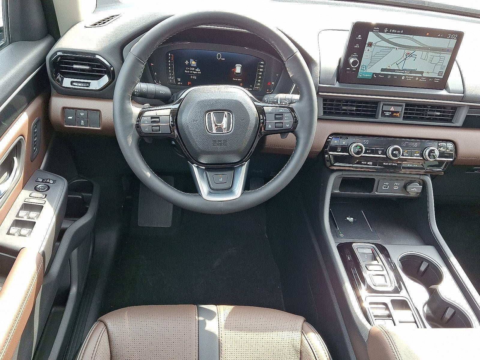 2025 Honda Pilot Elite AWD