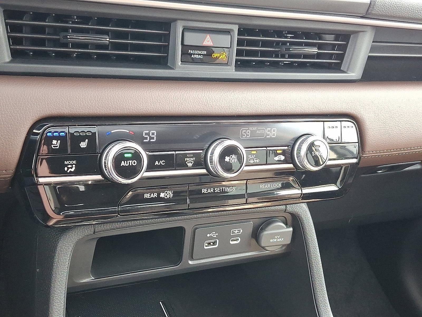 2025 Honda Pilot Elite AWD