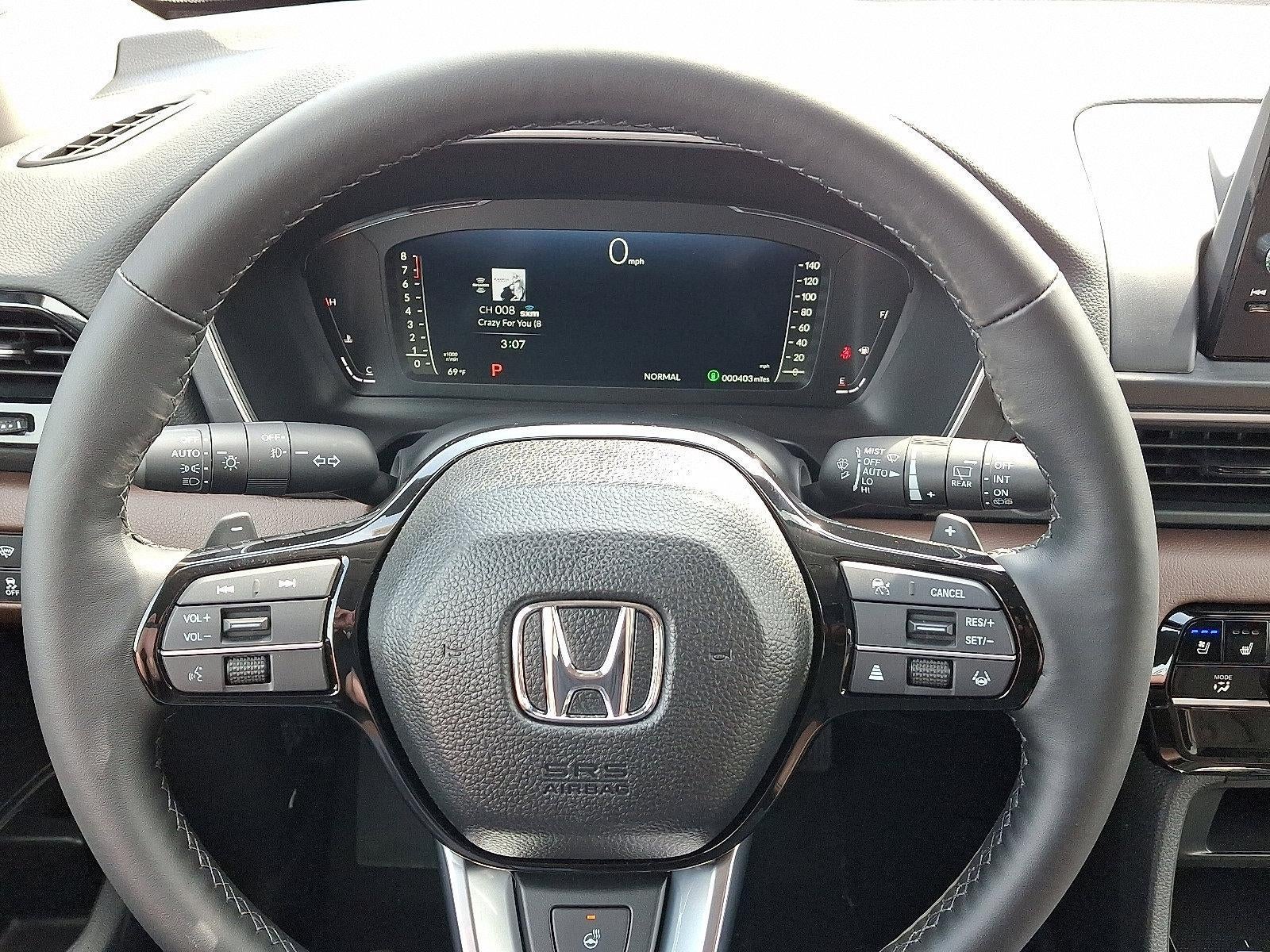 2025 Honda Pilot Elite AWD