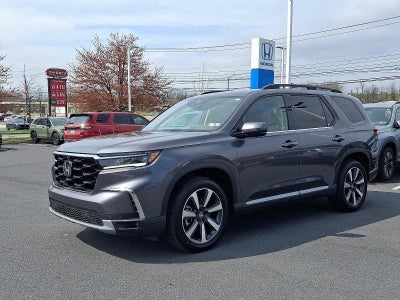 2025 Honda Pilot Elite AWD
