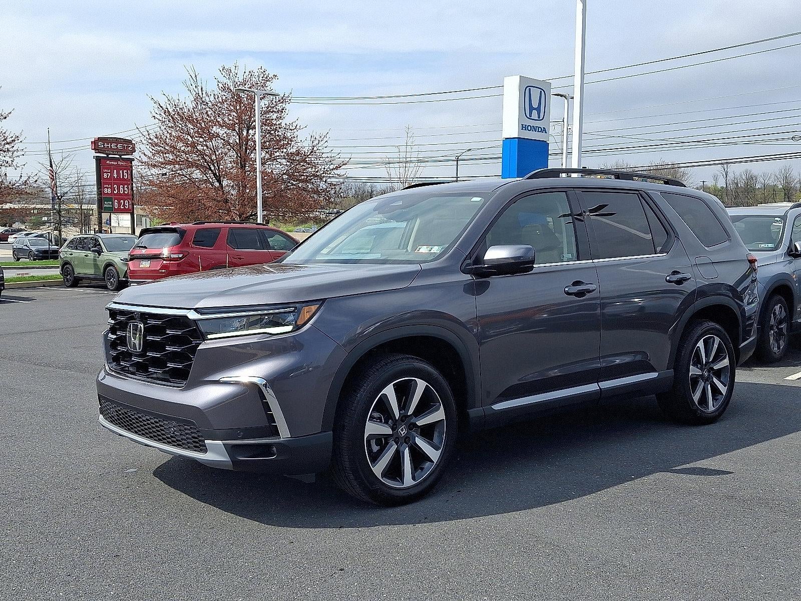 2025 Honda Pilot Elite AWD