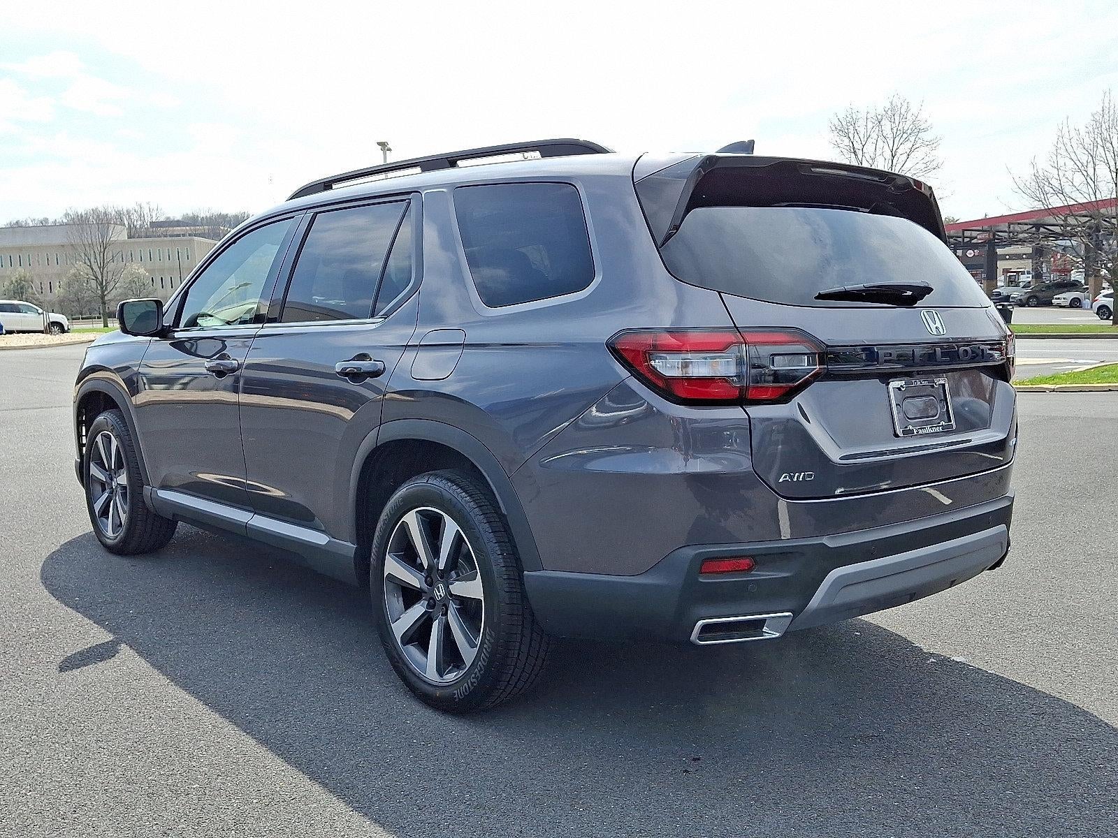 2025 Honda Pilot Elite AWD