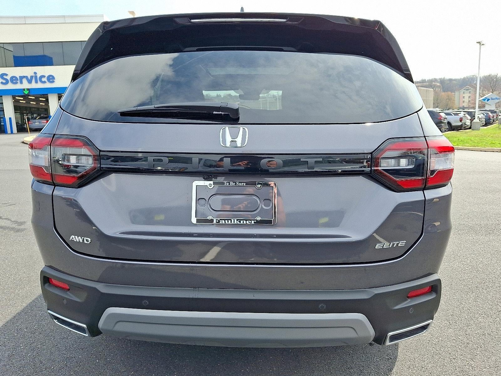 2025 Honda Pilot Elite AWD
