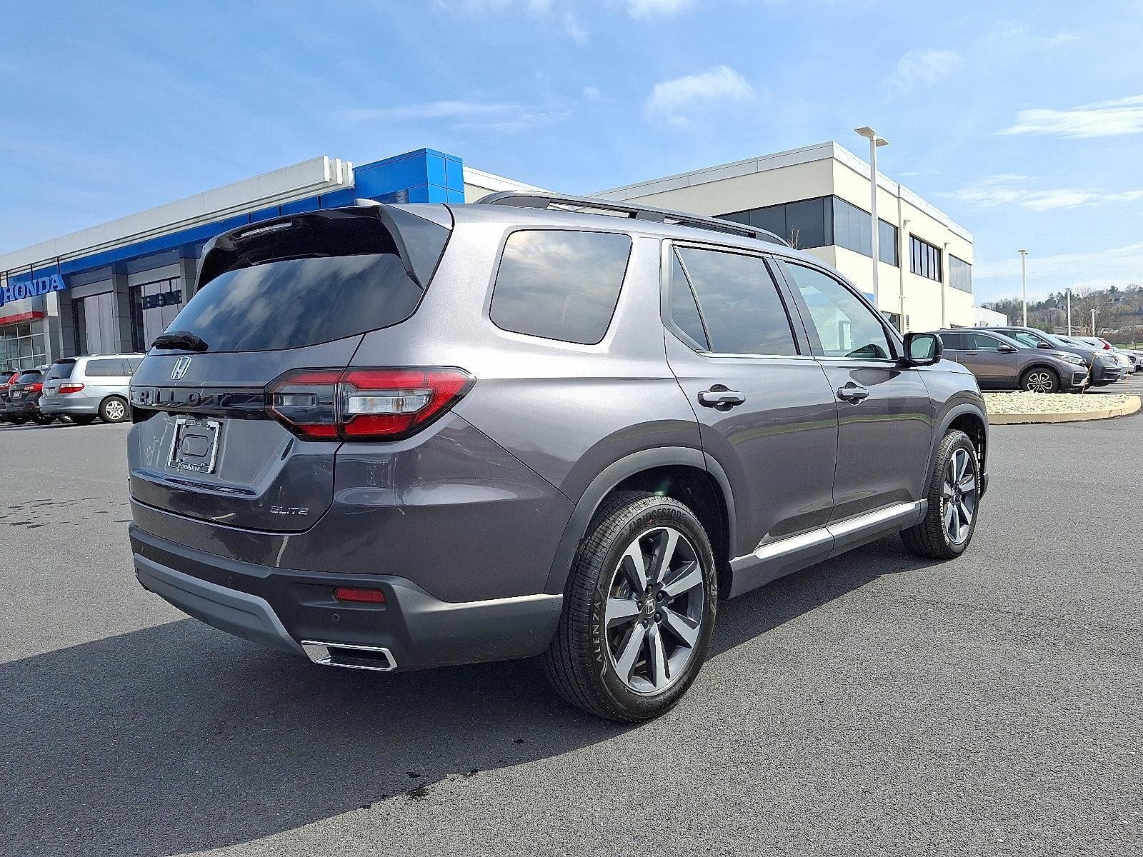 2025 Honda Pilot Elite AWD