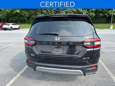 2023 Honda Pilot Elite AWD