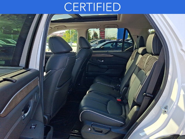 2026 Honda Pilot Elite **CERTIFIED**