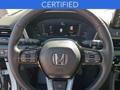 2026 Honda Pilot Elite **CERTIFIED**