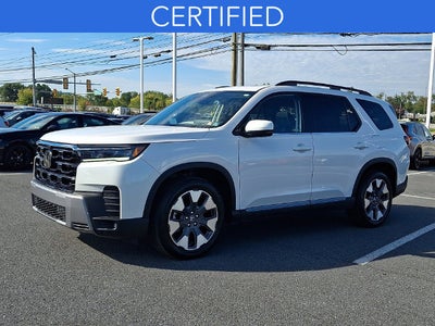2026 Honda Pilot Elite **CERTIFIED**