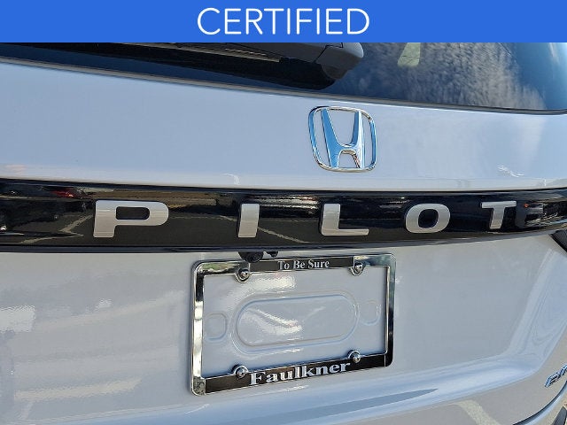 2026 Honda Pilot Elite **CERTIFIED**