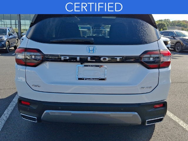 2026 Honda Pilot Elite **CERTIFIED**