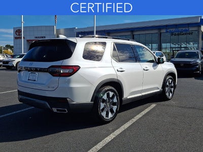 2026 Honda Pilot Elite **CERTIFIED**