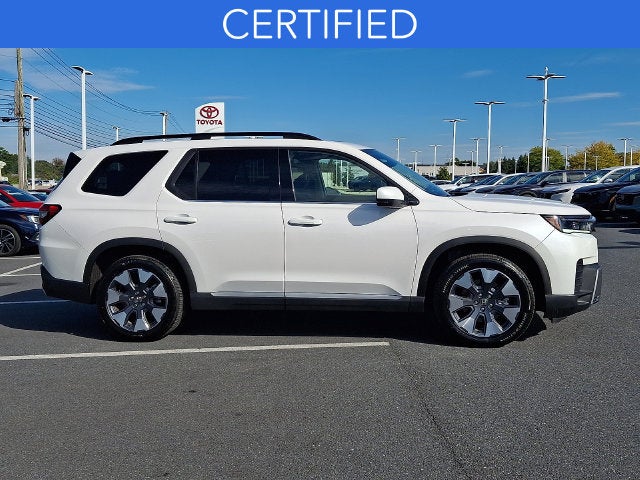 2026 Honda Pilot Elite **CERTIFIED**