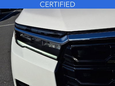 2026 Honda Pilot Elite **CERTIFIED**