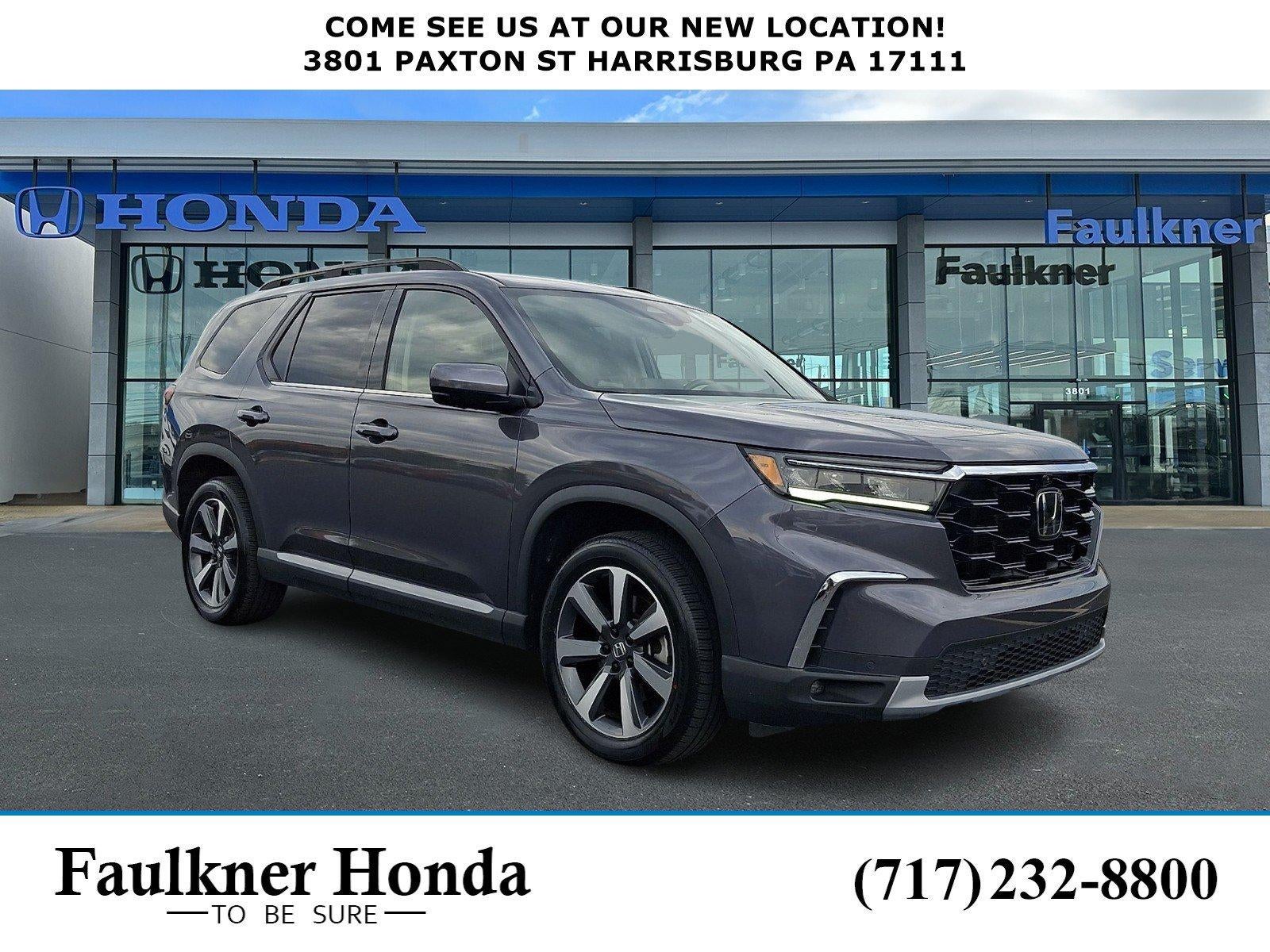 2023 Honda Pilot Elite AWD