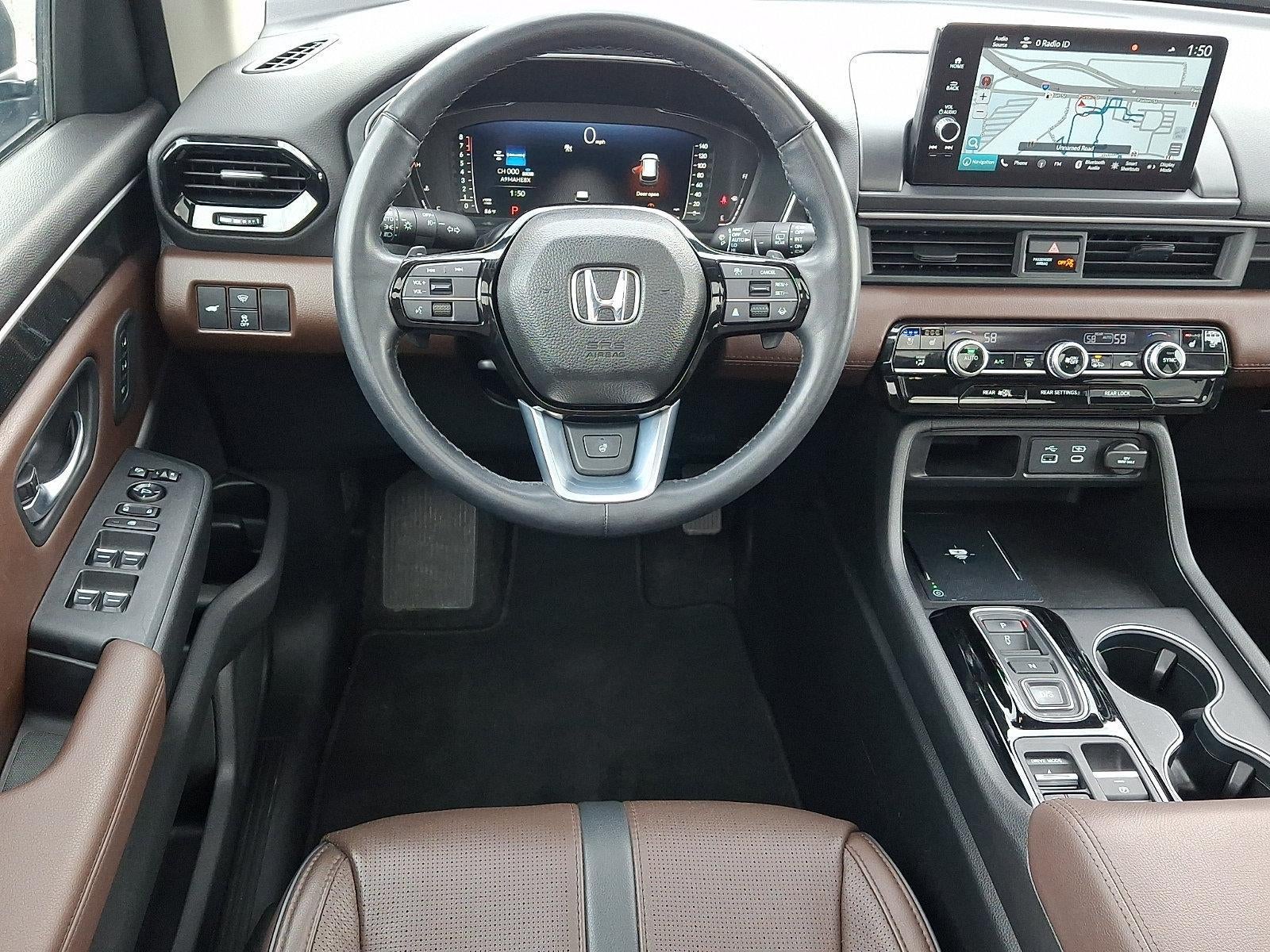 2023 Honda Pilot Elite AWD