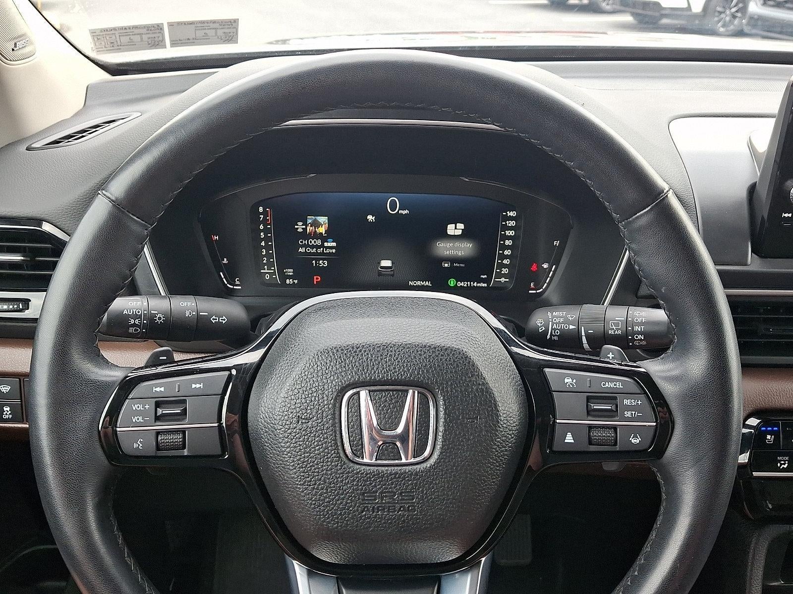 2023 Honda Pilot Elite AWD