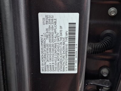 2023 Honda Pilot Elite AWD