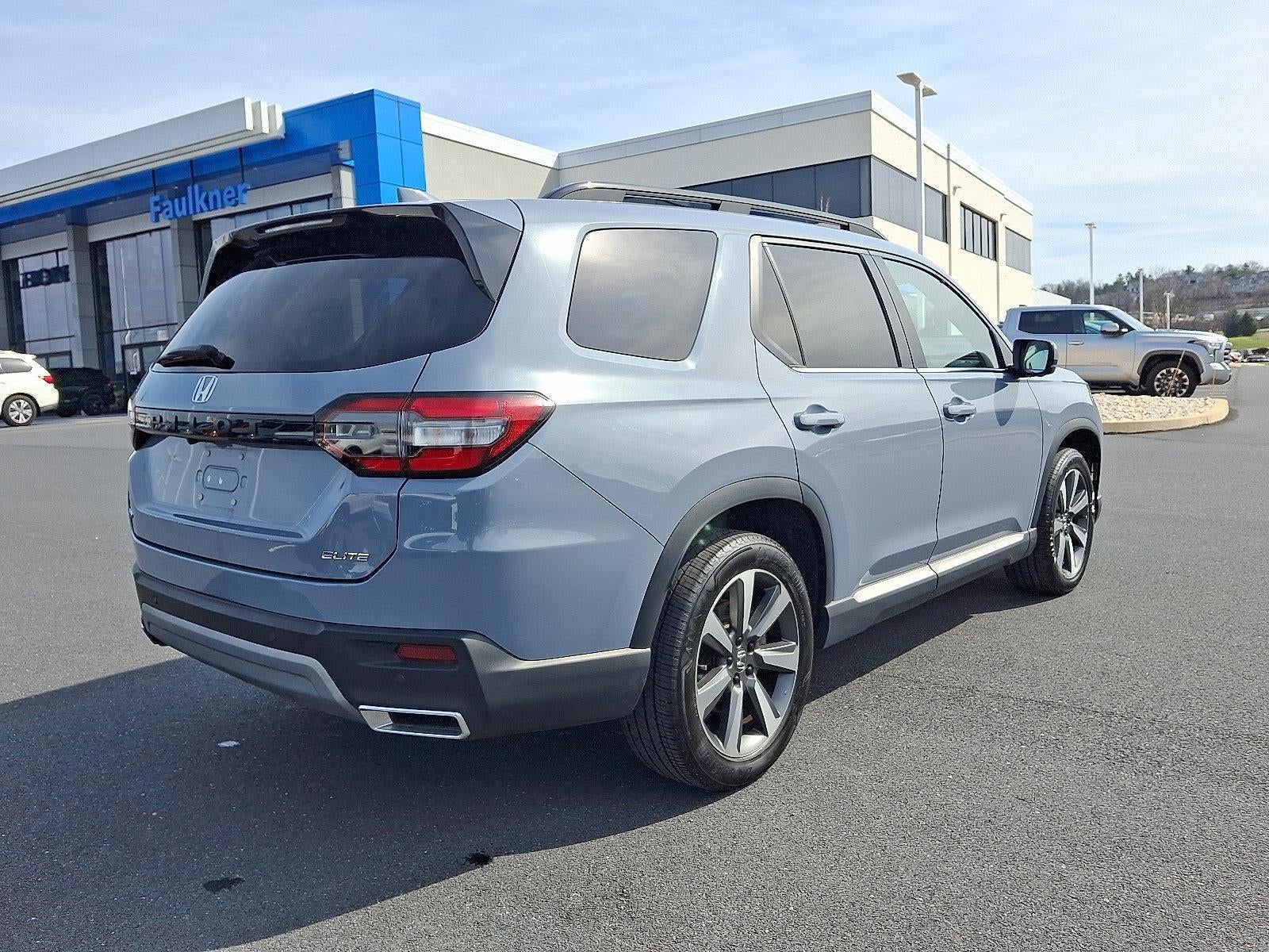 2024 Honda Pilot Elite AWD