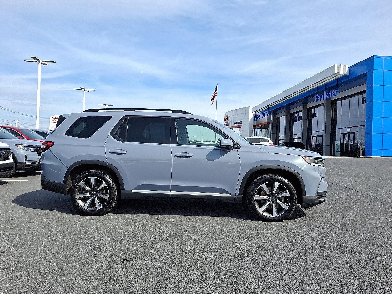 2024 Honda Pilot Elite AWD