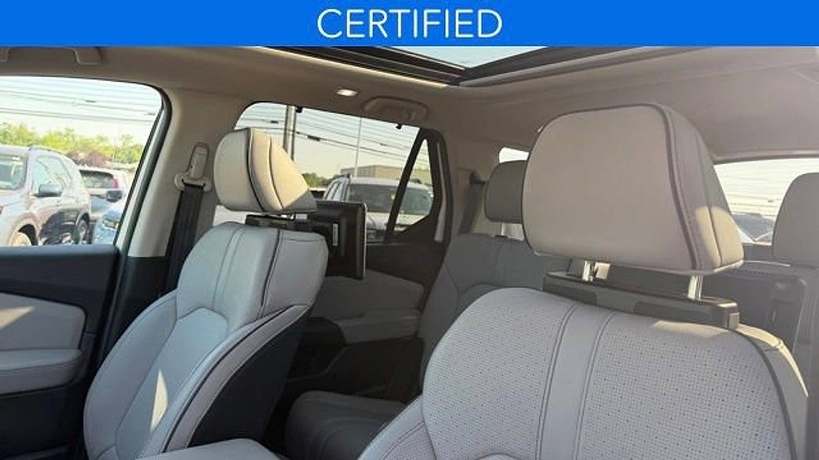 2025 Honda Pilot Elite AWD